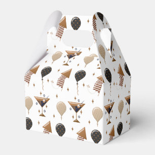 Ballotins Élégant Motif de la fête du Nouvel An