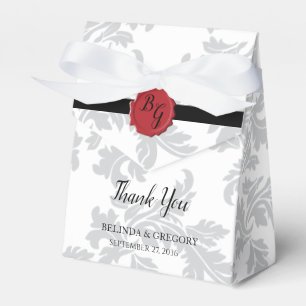 Ballotins Élégant Motif et Mariage de sceau de cire