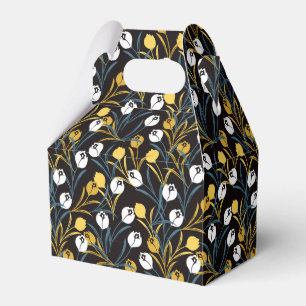 Ballotins Élégant motif floral de Tulipe