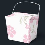Ballotins Élégant motif floral rose pour emporter<br><div class="desc">Les boîtes Élégant motif floral rose pour emporter ajoutent une touche charmante et élégante à toute célébration. Parfaites pour les mariages, les fêtes ou les événements spéciaux, ces boîtes robustes sont idéales pour les friandises, les cadeaux ou les souvenirs. Leur délicat design floral allie beauté et praticité, rendant chaque occasion...</div>