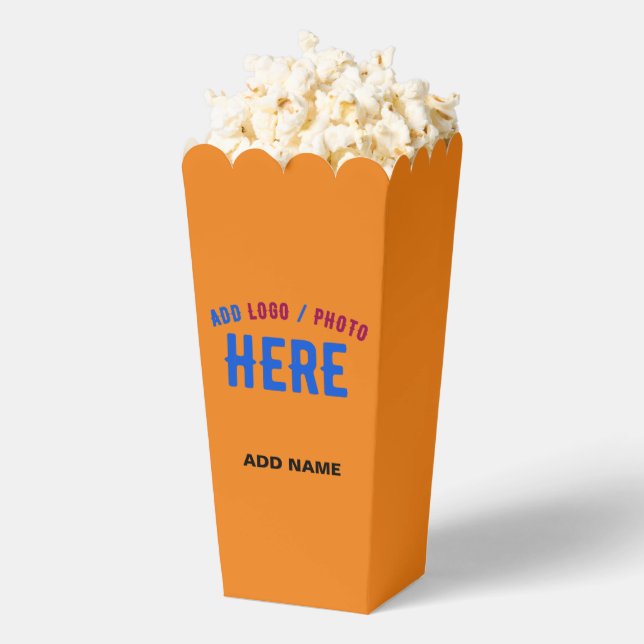 BALLOTINS ÉLÉGANT POPCORN MODERNE ET ORANGE FONCÉ (Sauté)