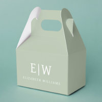 Élégant professionnel simple Monogramme minimalist