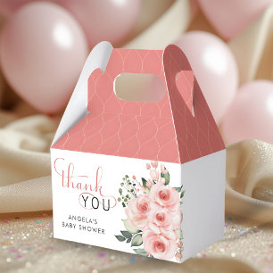 Ballotins Élégant Rose Pâle Bébé en Fleur Douceur