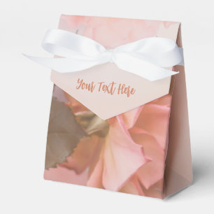 Ballotins Élégant Rose personnalisé