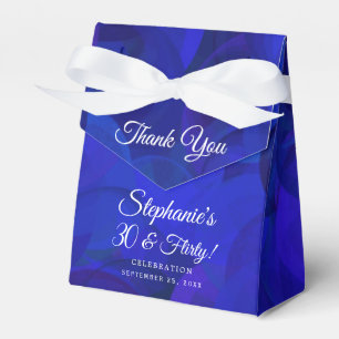 Ballotins Elégant Royal Blue 30 et Flirty Birthday Party