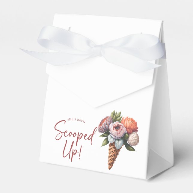 Ballotins Élégant Rustique Bohème Fête de Mariage Glace (Verso)