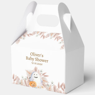 Ballotins Elégant Rustique Petit Boo Boho Baby shower fantôm