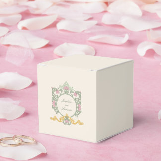 Ballotins Elegant Sage Green and Gold Art Nouveau