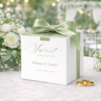 Ballotins Elegant Sage Green Botanical Wedding 