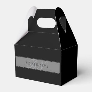 Ballotins Élégant script modifiable Nom commercial/autre tex