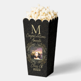 Ballotins Elegant Scroll + Gold Dots Congratulation Class of