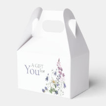 Elegant Wildflower Watercolor Floral 35th Birthday