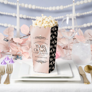 Ballotins Elégante 30ème Mariage Pearl Anniversaire de céléb