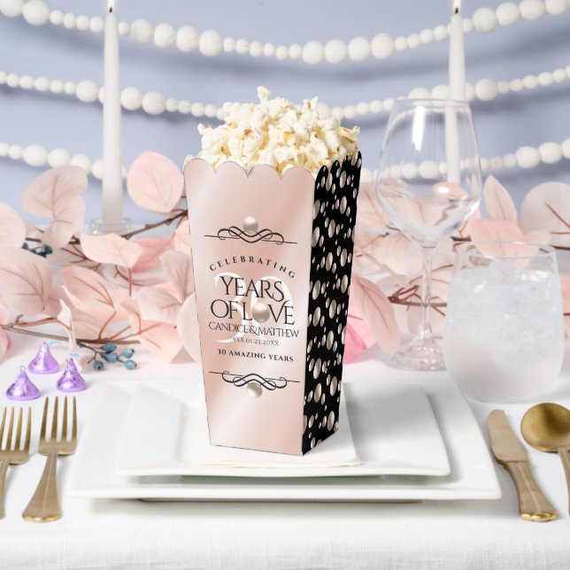 Ballotins Elégante 30ème Mariage Pearl Anniversaire de céléb (Mariage)