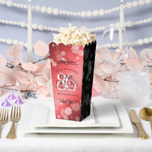 Ballotins Elégante 80ème anniversaire du Mariage de Ruby