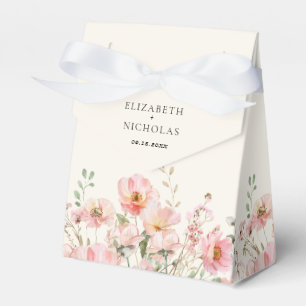 Ballotins Elégante aquarelle Fleur sauvage Jardin Mariage
