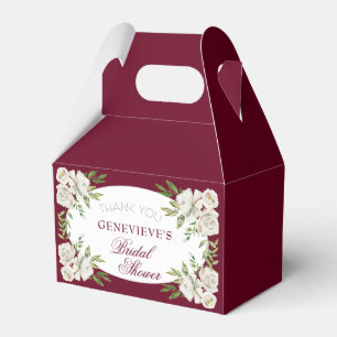 Ballotins Élégante Bienvenue Fleurie de Bourgogne pour Maria