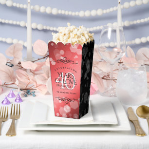 Ballotins Élégante célébration du 40e anniversaire du Mariag