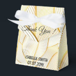 Ballotins Elégante collection Floral Or Blanc<br><div class="desc">Elegant Modern Floral Gold White Line Collection Ballotin - Produit Customisé - (Tapez BOKI412 dans la recherche du site (navigateur) pour voir l'offre de toutes mes créations. Merci . ) - Voir mes autres produits et collections, choisissez un cadeau pour vous et vos proches. Merci d'avoir acheté dans mon magasin....</div>