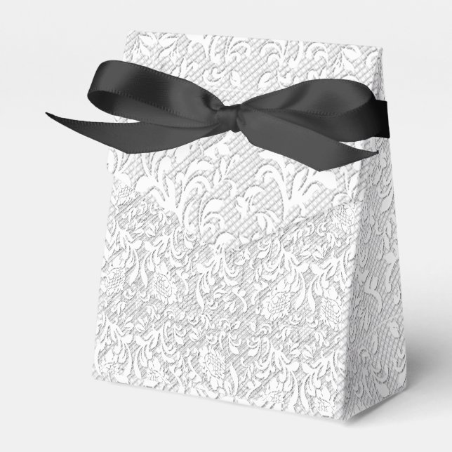 Ballotins Elégante dentelle blanche (Verso)