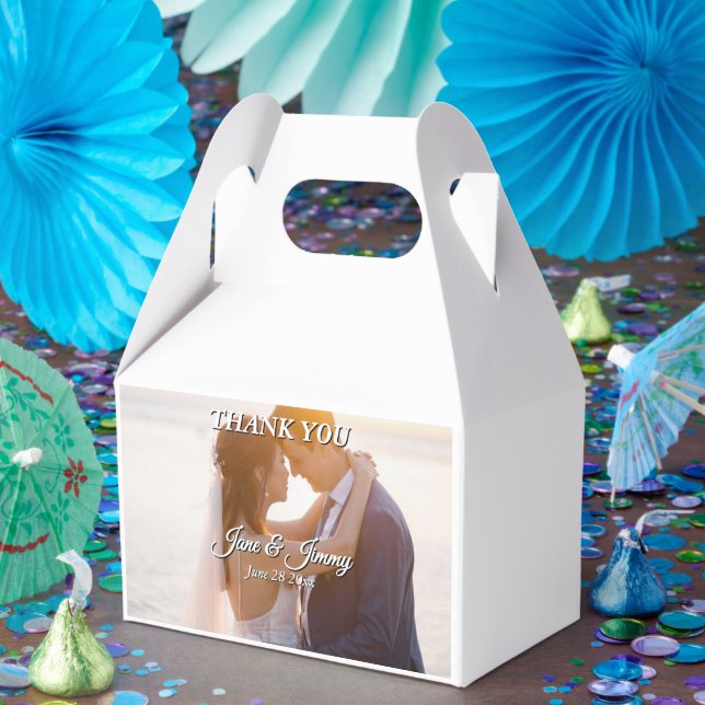 Ballotins Élégante Faire-part de mariage moderne parfaite (Fête)