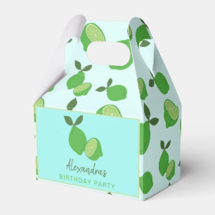 Ballotins Élégante fête de la chaux verte