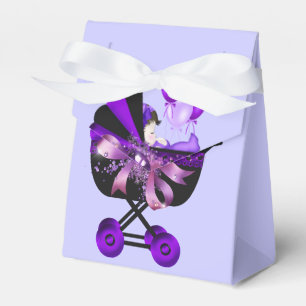 Ballotins Élégante Fête de Naissance Lavande Violette