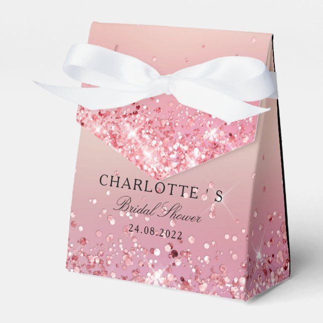 Ballotins Elégante Fête des mariées de Parties scintillant m (Verso)