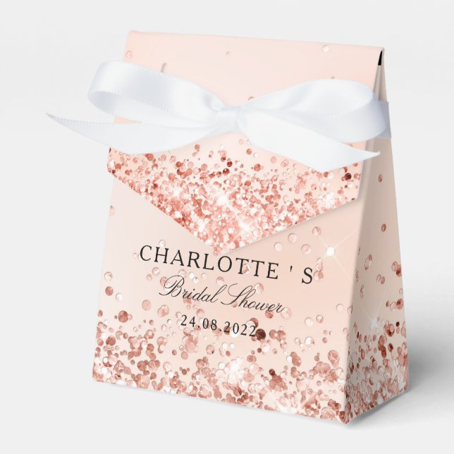 Ballotins Elégante Fête des mariées de Parties scintillant m (Verso)