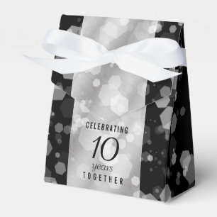 Ballotins Élégante fête du 10e anniversaire du Mariage de Ti