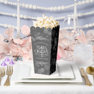 Ballotins Élégante fête du 4e anniversaire du Mariage de lin