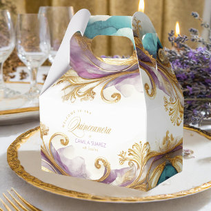 Ballotins Élégante Fiesta Quinceanera Welcome ID1029