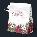 Ballotins Elégante Poinsettia Rouge Joyeux Noël<br><div class="desc">Elégant Rouge Poinsettia Joyeux Ballotin de Noël. Pour plus de personnalisation,  cliquez sur le lien "customiser plus" et utilisez notre outil de conception pour modifier ce modèle. Si vous avez besoin d'aide ou d'articles correspondants,  veuillez me contacter.</div>