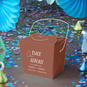 Ballotins Élégante Terracotta Un Jour De Mariage