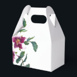 Ballotins Élégantes fleurs sauvages rose foncé aquarelle mod<br><div class="desc">Élégantes fleurs sauvages rose foncé aquarelle moderne</div>