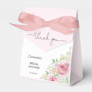 Ballotins Élégantes roses Baby shower Remerciements