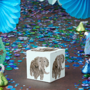 Ballotins Eléphants d'art animal sauvage Couleur personnalis