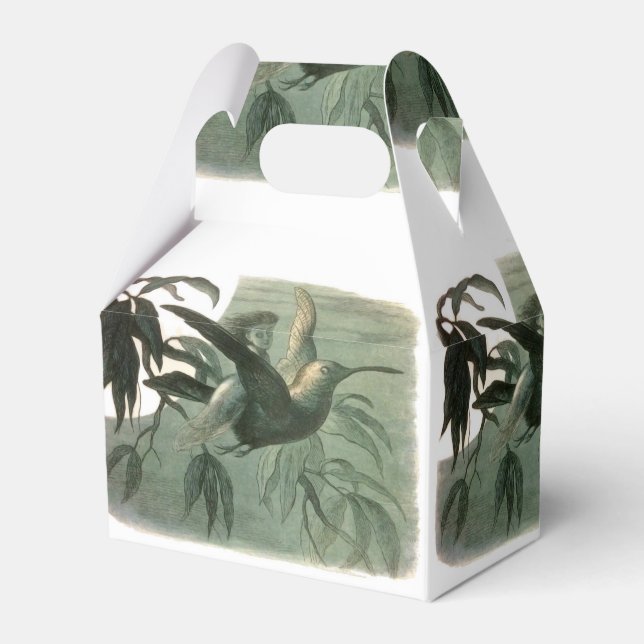 Ballotins Elf Fairies Elves Lune Scène nocturne Oiseau Volan (Verso)