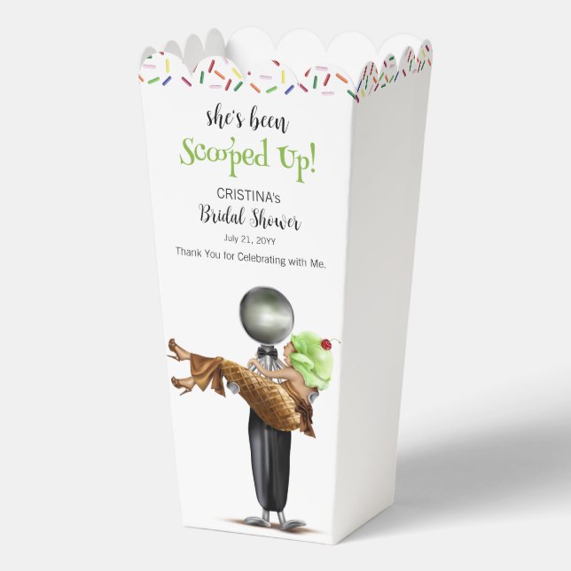 Ballotins Elle a été emportée au chocolat crème glacée nupti (Recto)