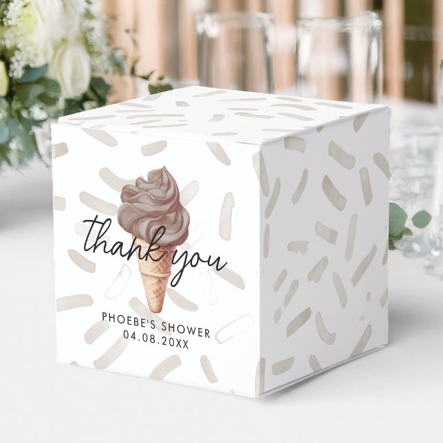 Ballotins Elle a été emportée Carré de douche au chocolat (Créateur téléchargé)