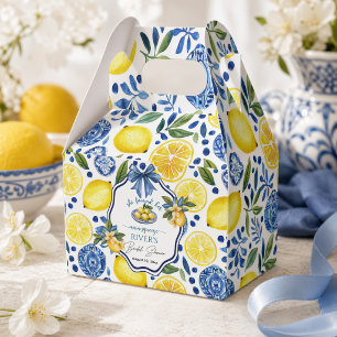 Ballotins Elle a trouvé sa Baby Shower de mariage