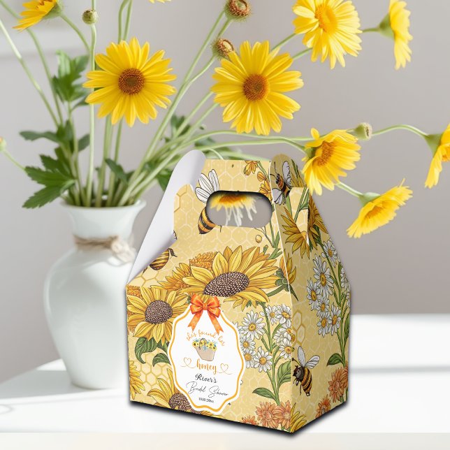 Ballotins Elle a trouvé sa Baby Shower Honey  (Créateur téléchargé)