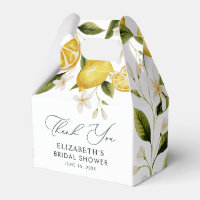 Elle a trouvé sa Cité de la Citron Bridal Shower