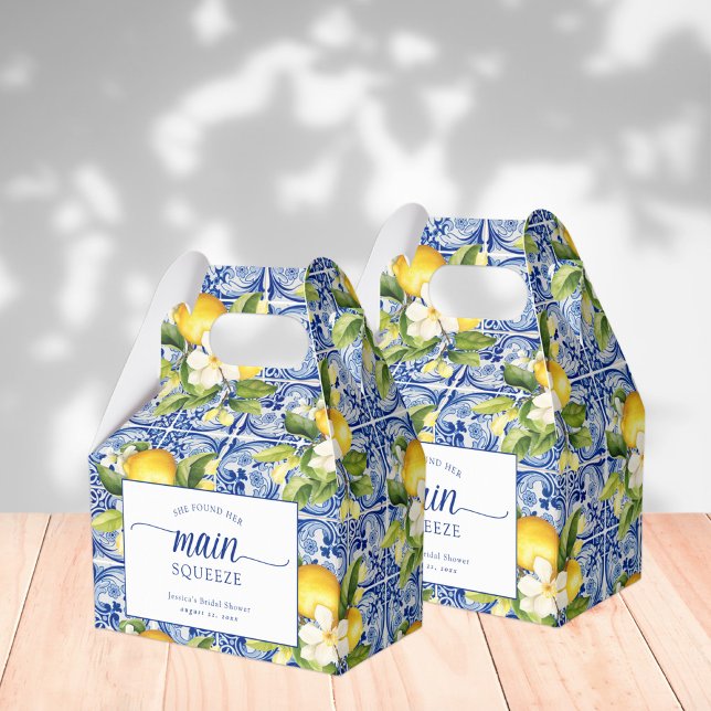 Ballotins Elle a trouvé ses citrons Main Squeeze pour la Bab (Créateur téléchargé)