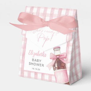 Ballotins Elle est prête à faire éclater la Baby Shower Rose