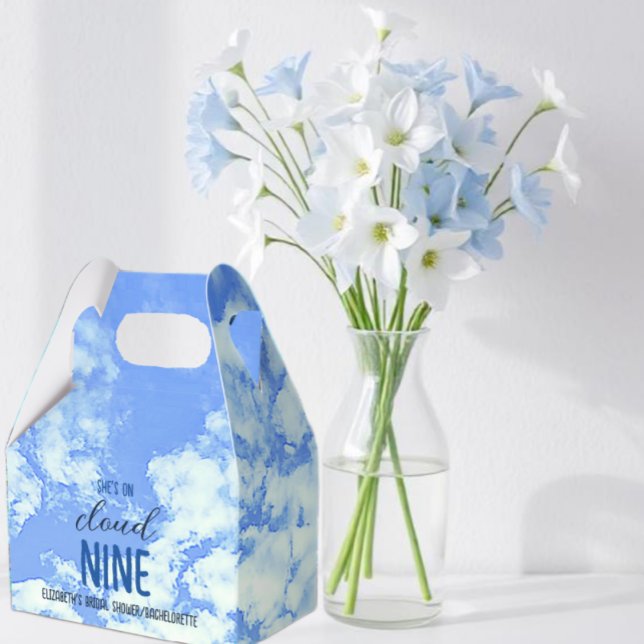 Ballotins Elle est Sur Cloud Nine ! Fête des mariées/Bachelo (Créateur téléchargé)