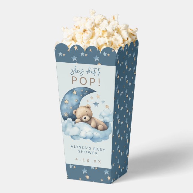 Ballotins Elle est sur le point de faire du Baby shower (Sauté)