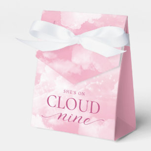 Ballotins Elle est sur un nuage rose pour la fête de mariage