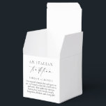 Ballotins Ellesmere Une Tradition Italienne 5 Amandes De Suc<br><div class="desc">Cette boîte de mariage d'amandes à la crème à la sucre est dotée d'un design minimaliste et d'une direction calligraphique. Personnalisez la boîte avec vos noms,  l'en-tête de script n'est pas modifiable. Pour une personnalisation plus avancée de cette conception,  il suffit de cliquer sur le bouton "Customiser" ci-dessus.</div>