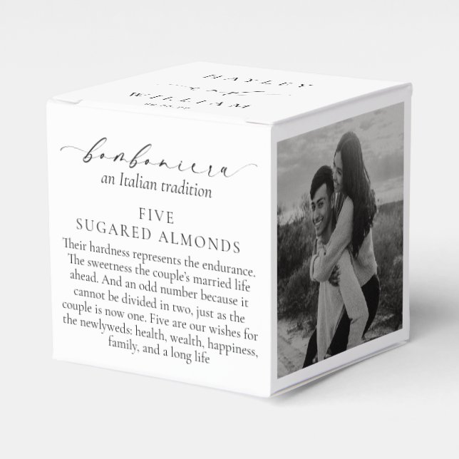 Ballotins Ellesmere Une Tradition Italienne 5 Amandes De Suc (Verso)